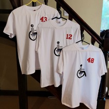 3 shirts bright